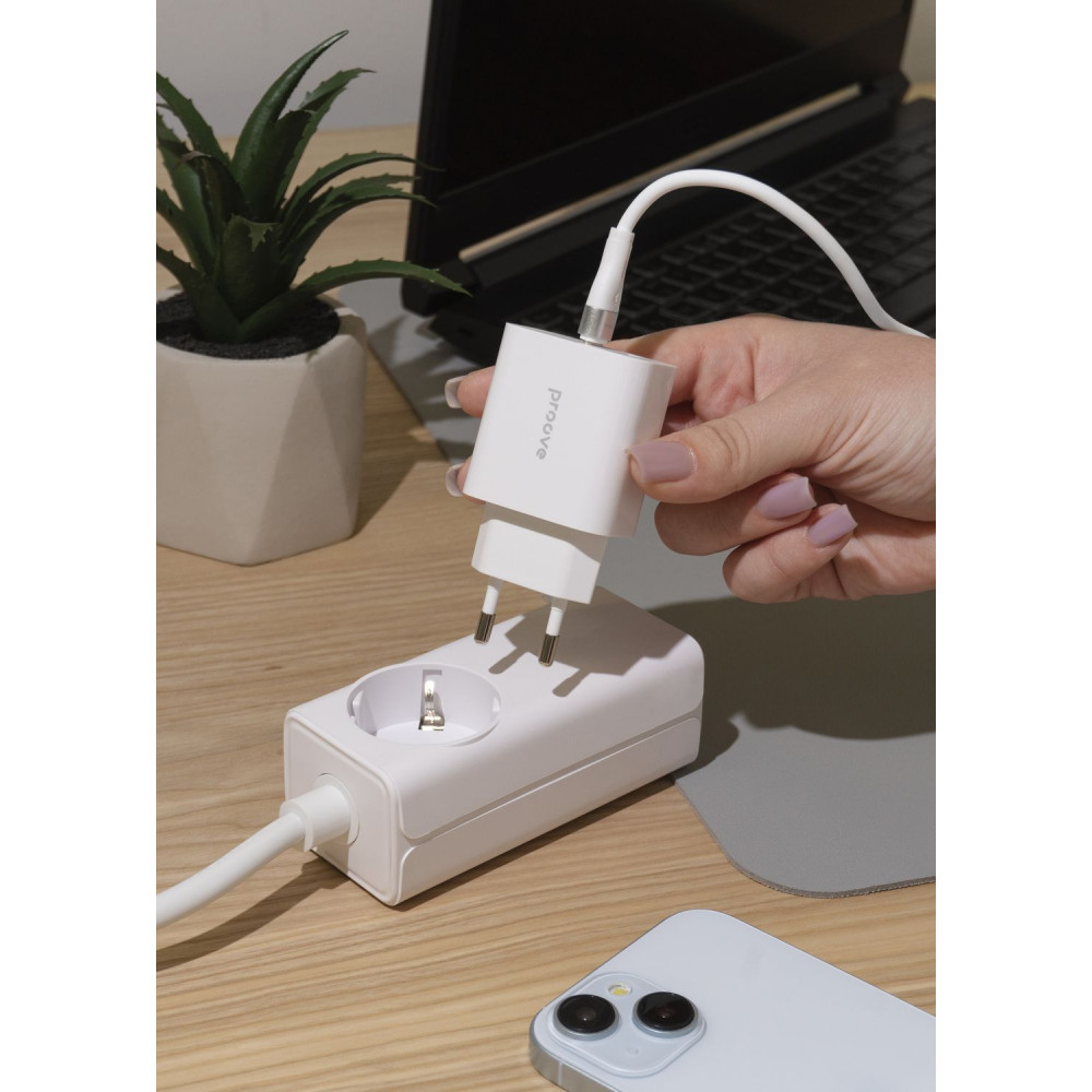 МЗП Proove Rapid 20W (Type-C + USB) — Придбати в Україні - фото 4