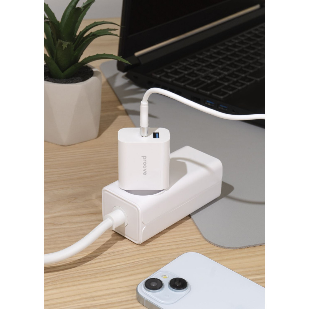МЗП Proove Rapid 20W (Type-C + USB) — Придбати в Україні - фото 5
