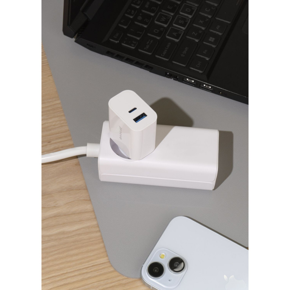 МЗП Proove Rapid 20W (Type-C + USB) — Придбати в Україні - фото 7