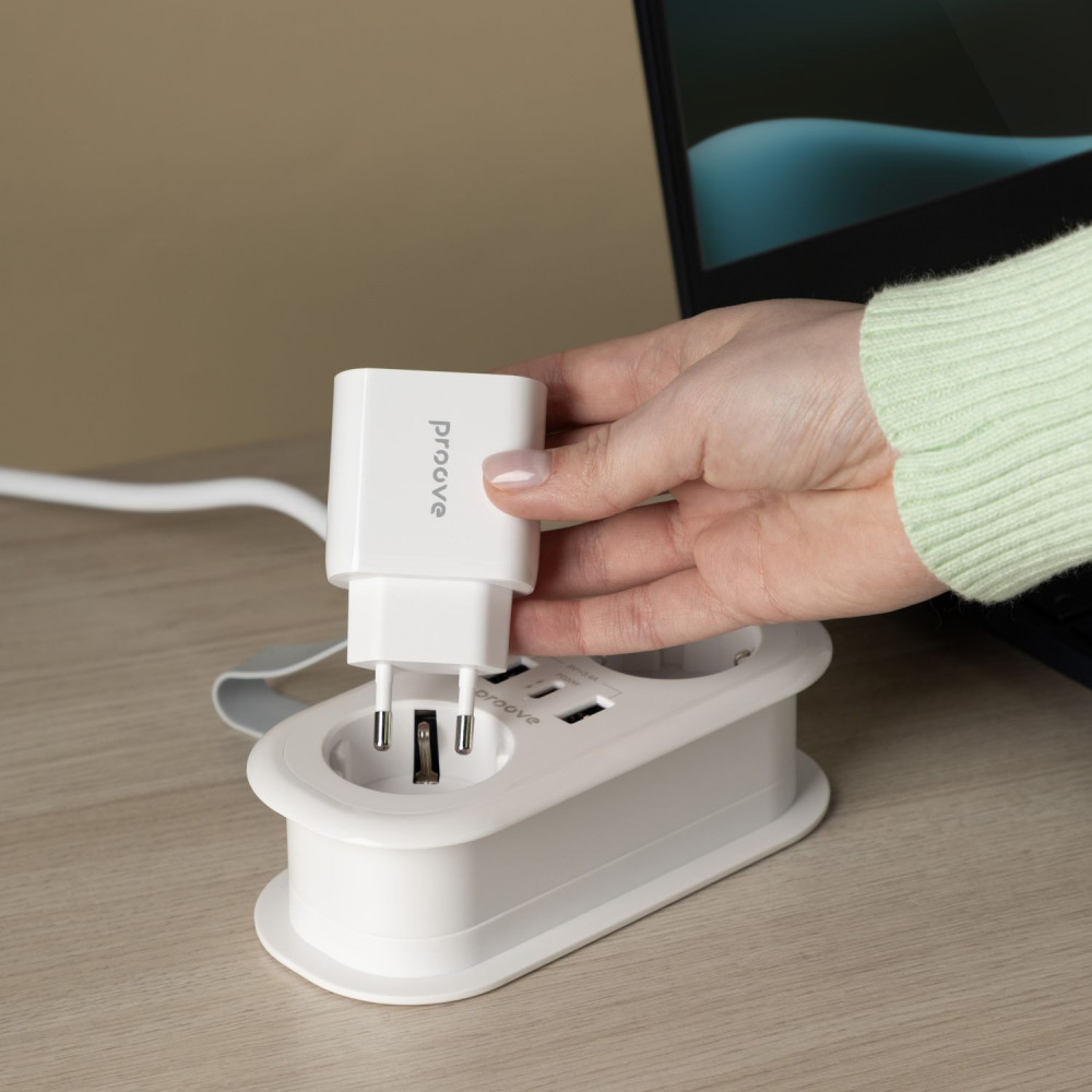 МЗП Proove Rapid 20W (Type-C + USB) — Придбати в Україні - фото 9