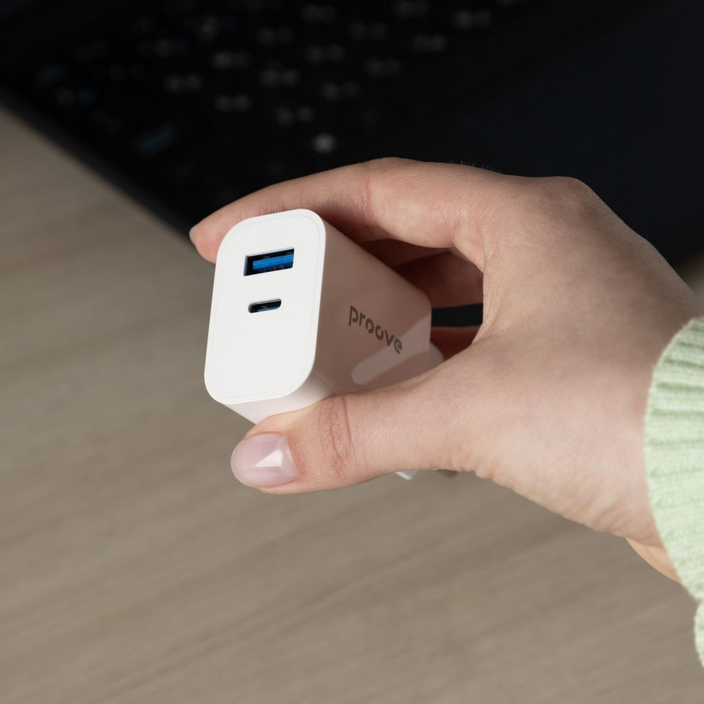 МЗП Proove Rapid 20W (Type-C + USB) — Придбати в Україні - фото 10