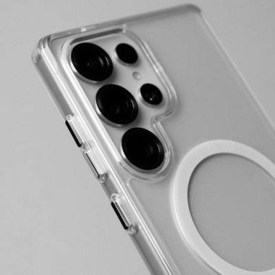 Чохол WAVE Clear Case (PC+TPU) with Magnetic Ring Samsung Galaxy A27 — Придбати в Україні