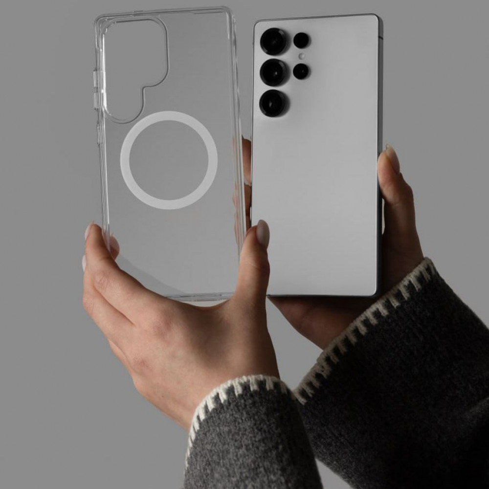 Чохол WAVE Clear Case (PC+TPU) with Magnetic Ring Pixel 11/11 Pro — Придбати в Україні - фото 3