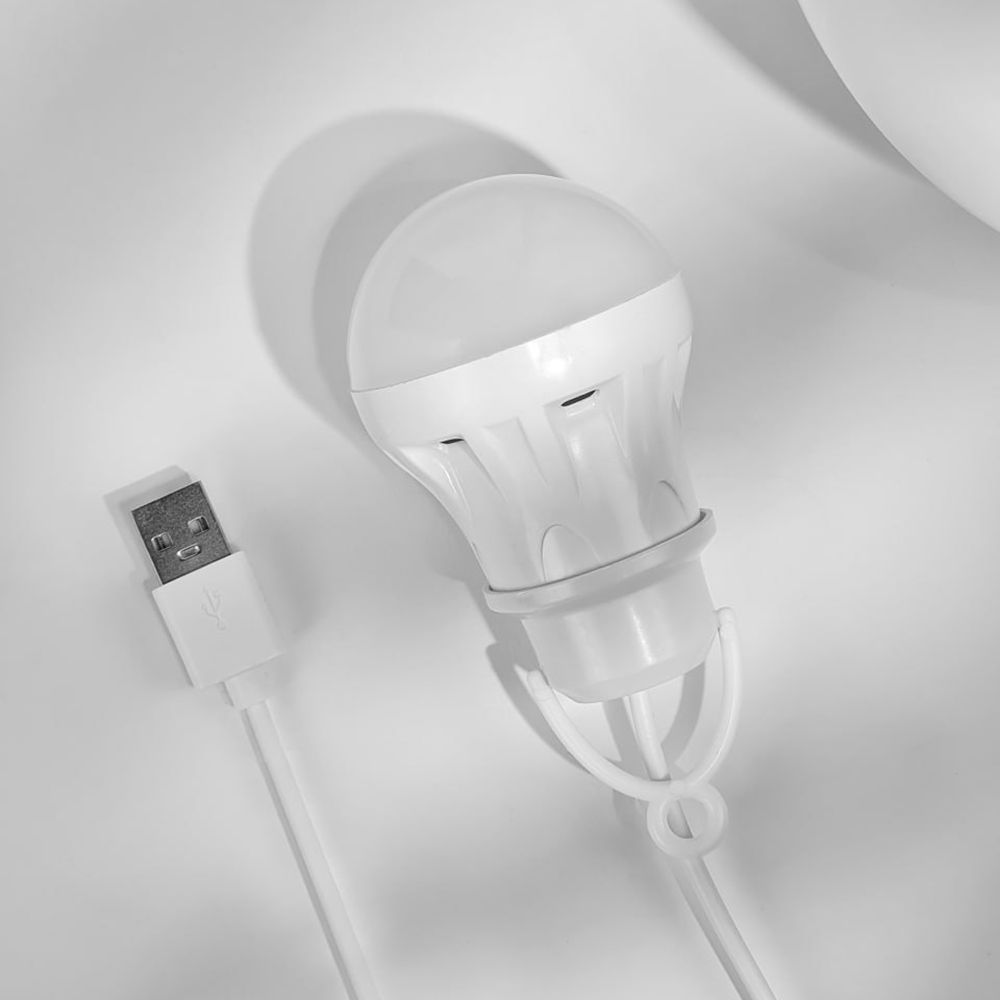 USB LED лампа 3W - фото 5