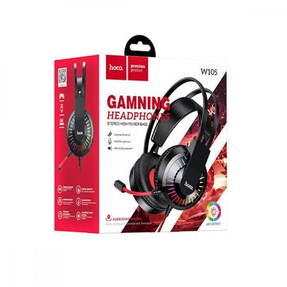 Навушники Hoco W105 Joyful Gaming — Придбати в Україні - фото 3