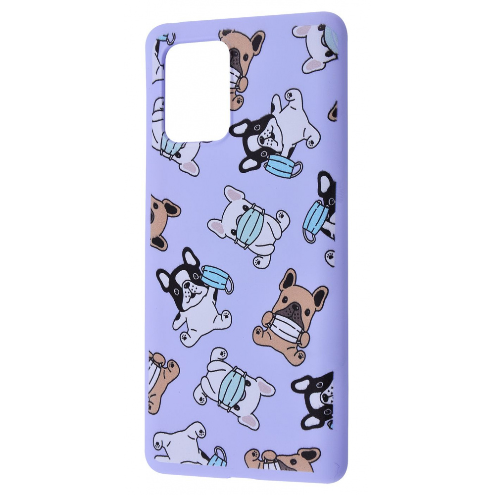 Чехол WAVE Fancy Case (TPU) Samsung Galaxy S10 Lite (G770F) - фото 13