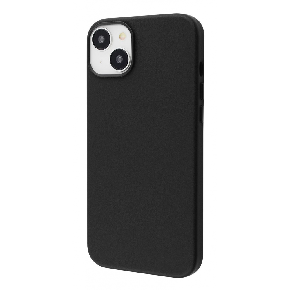Чехол WAVE Premium Leather Edition Case with Magnetic Ring iPhone 14 Plus/15 Plus - фото 12