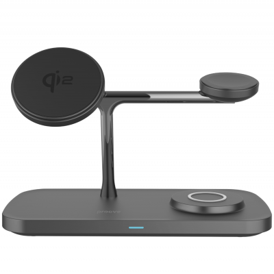 Бездротовий ЗП Proove Magnetic Field Pro 3 in 1 Qi2 — Придбати в Україні