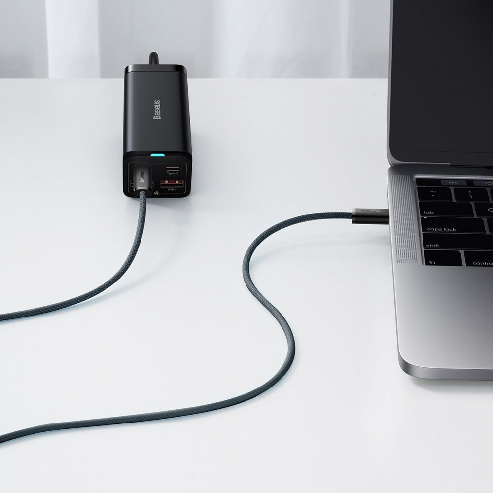 Кабель Baseus Dynamic Series Fast Charging Type-C to Type-C 100W (1m) - фото 18