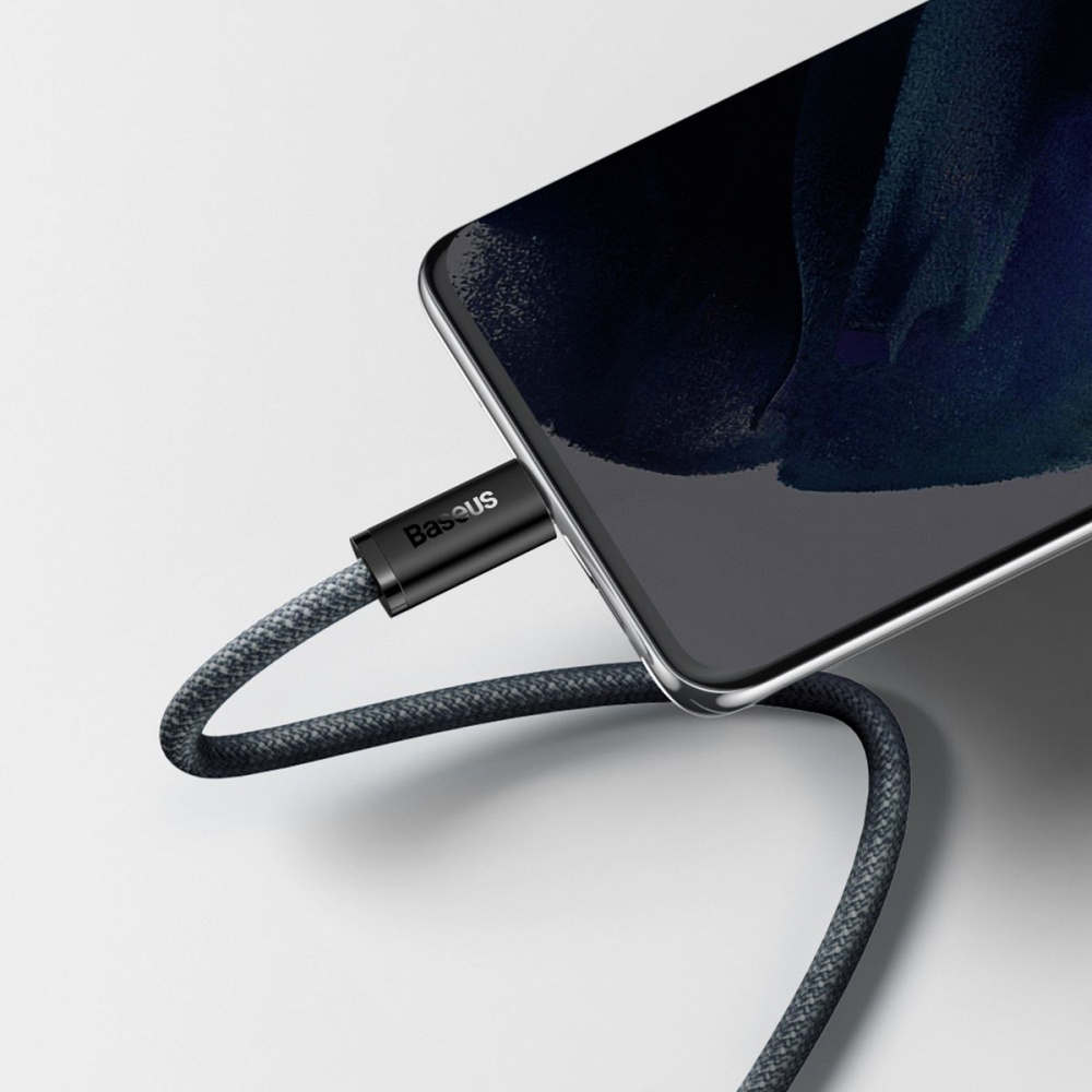 Кабель Baseus Dynamic Series Fast Charging Type-C to Type-C 100W (1m) - фото 17