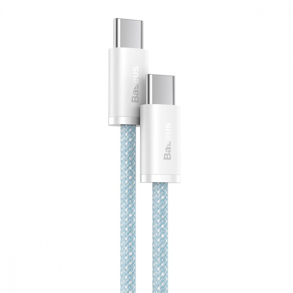 Кабель Baseus Dynamic Series Fast Charging Type-C to Type-C 100W (1m) - фото 24