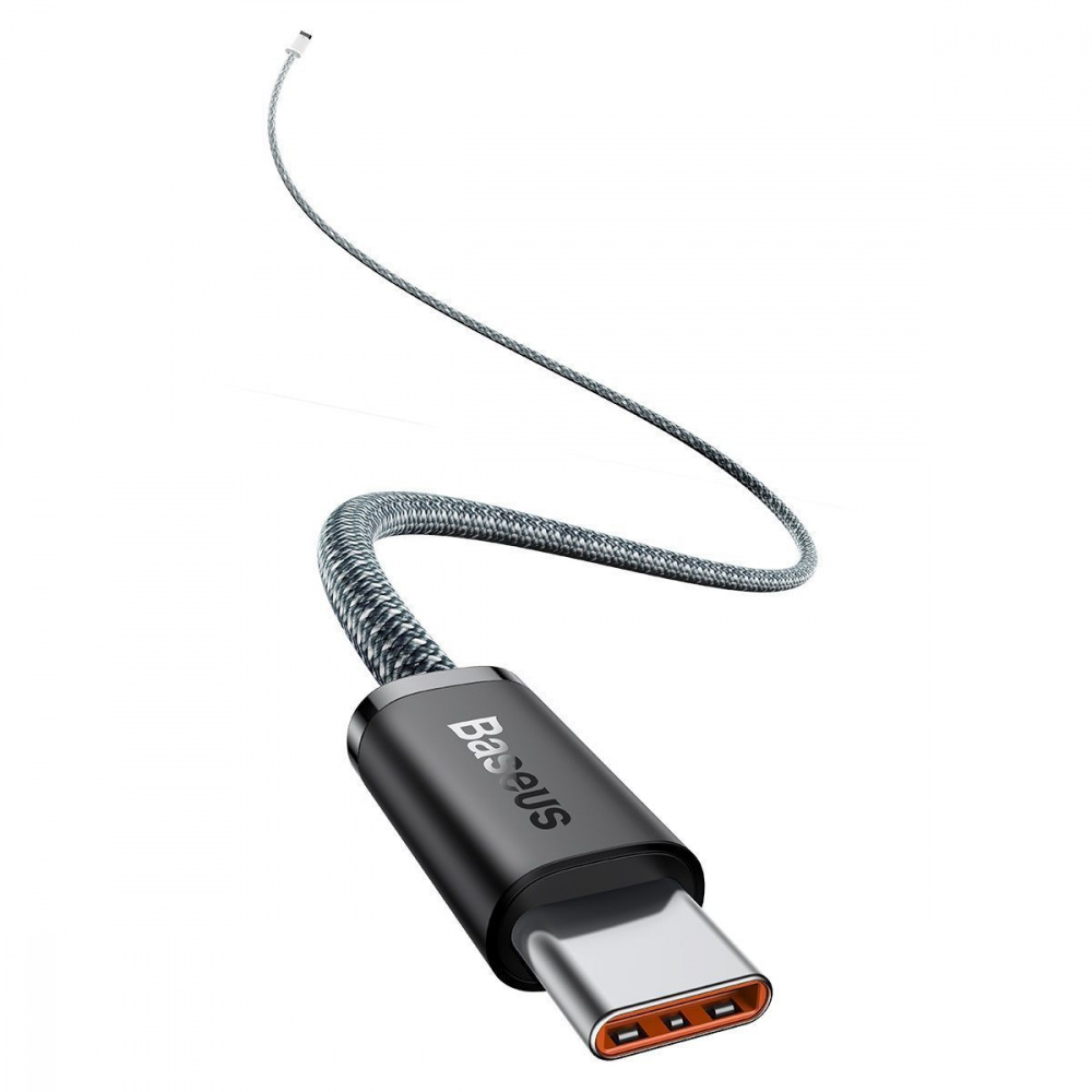 Кабель Baseus Dynamic Series Fast Charging Type-C to Type-C 100W (1m) - фото 7