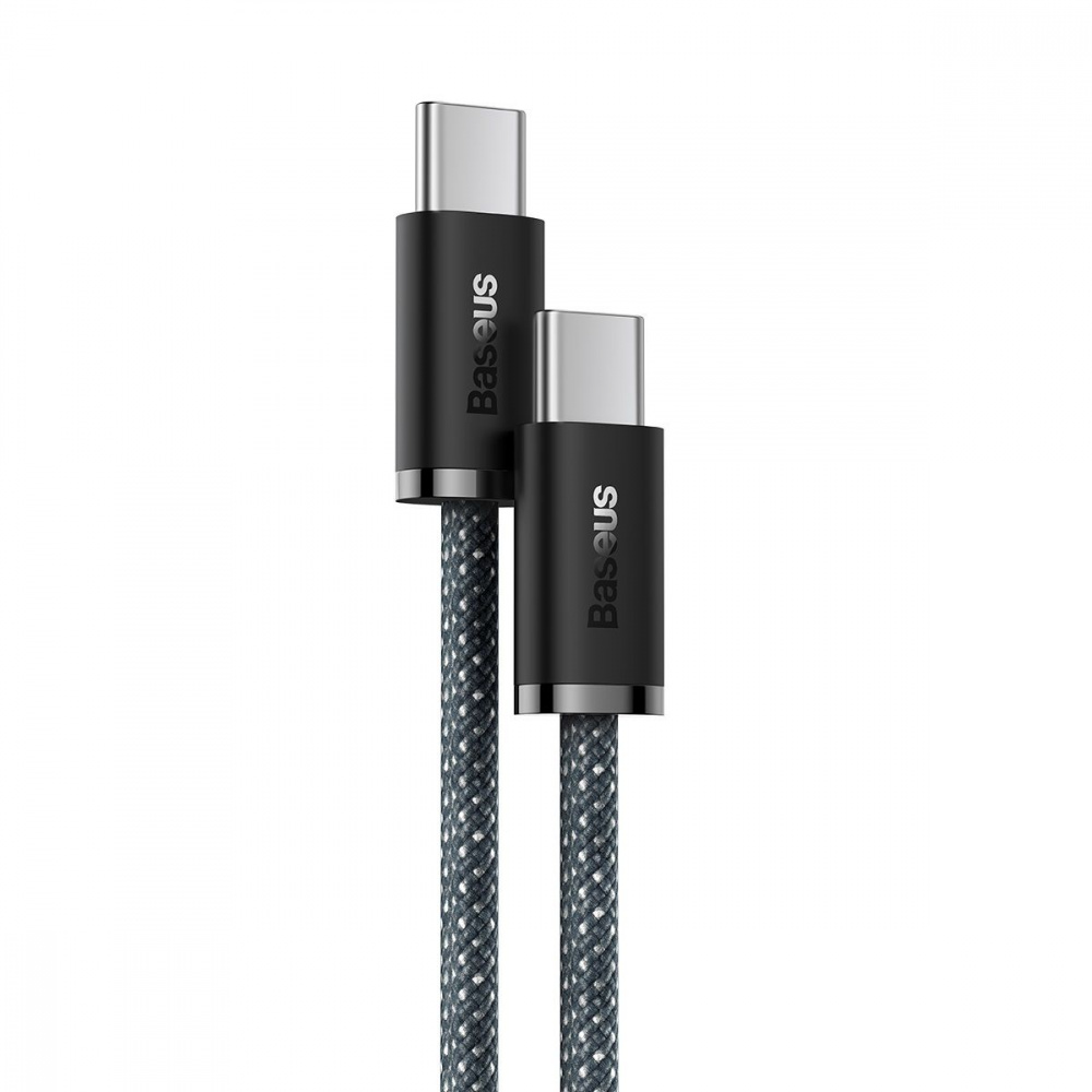 Кабель Baseus Dynamic Series Fast Charging Type-C to Type-C 100W (1m) - фото 6