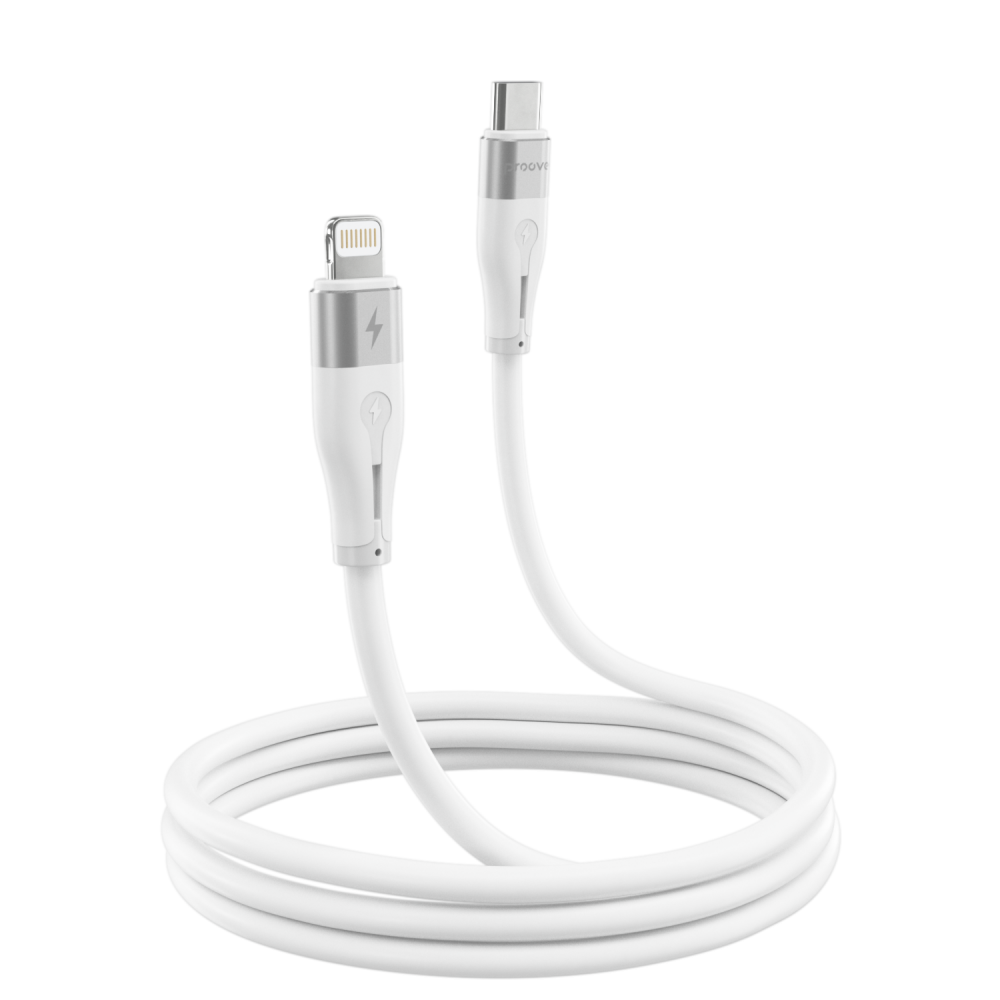 Кабель Proove Soft Silicone Type-C to Lightning 27W (1m) — Придбати в Україні - фото 2