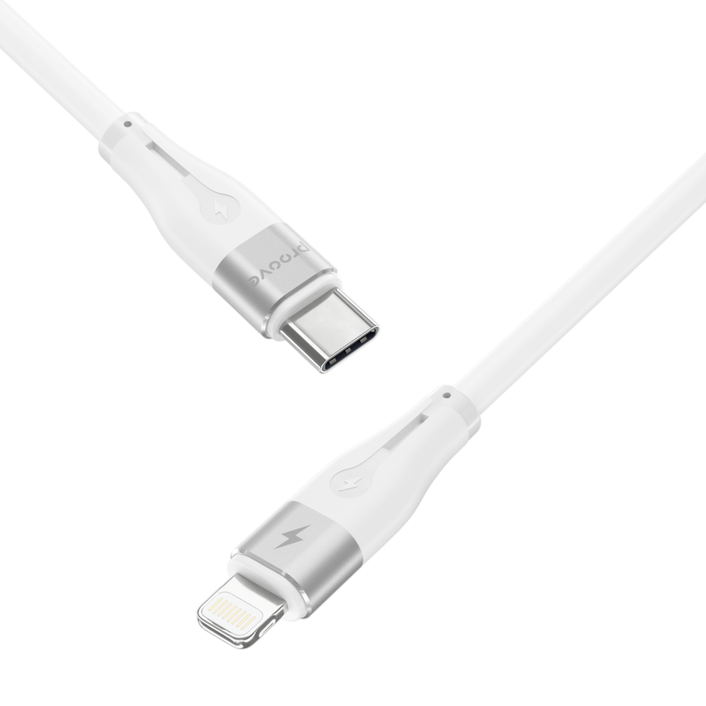 Кабель Proove Soft Silicone Type-C to Lightning 27W (1m) — Придбати в Україні - фото 3