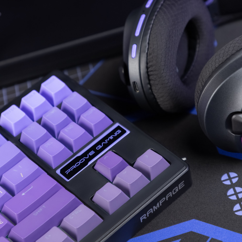 Беспроводная клавиатура Proove Gaming Rampage (Ukraine Layout) - фото 16
