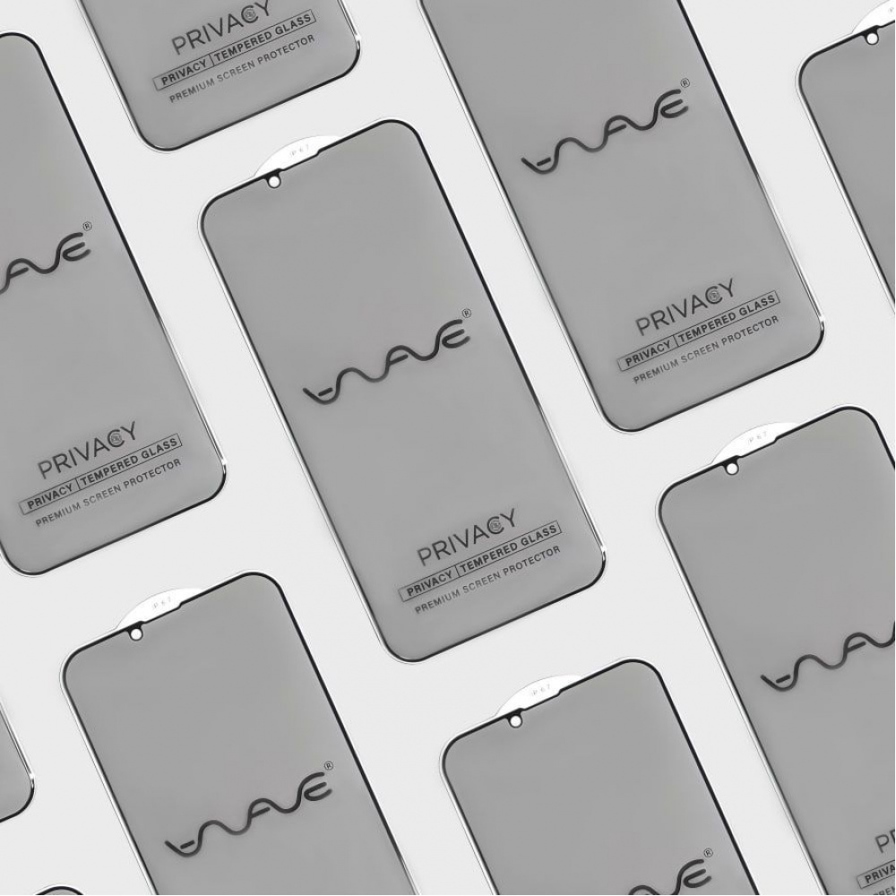 Захисне скло WAVE Privacy iPhone X/Xs/11 Pro — Придбати в Україні - фото 7