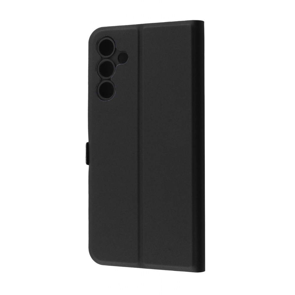 Чохол WAVE Flap Case Samsung Galaxy A15 4G/5G black на малюнкі №1