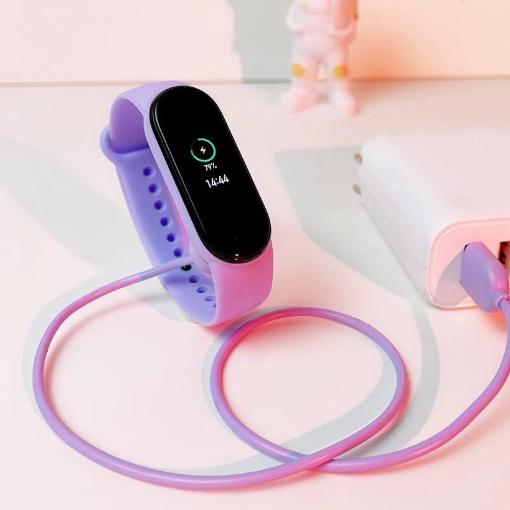 Charger Colorful for Mi Band 5/6/7 - фото 1