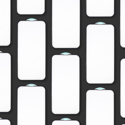 Захисне скло FULL SCREEN HQ iPhone X/Xs/11 Pro без упаковки