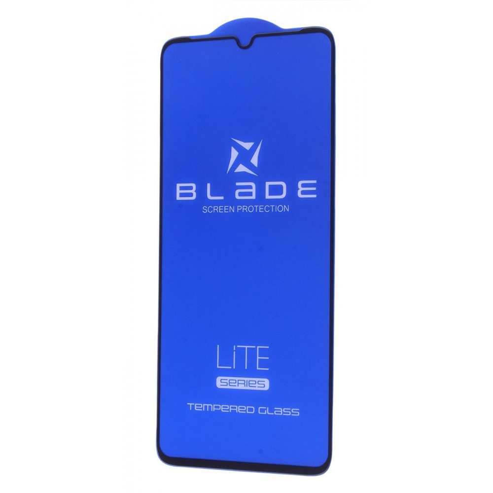 Защитное стекло BLADE LITE Series Full Glue Xiaomi Redmi 10C/12C/A3/Poco C40  без упаковки