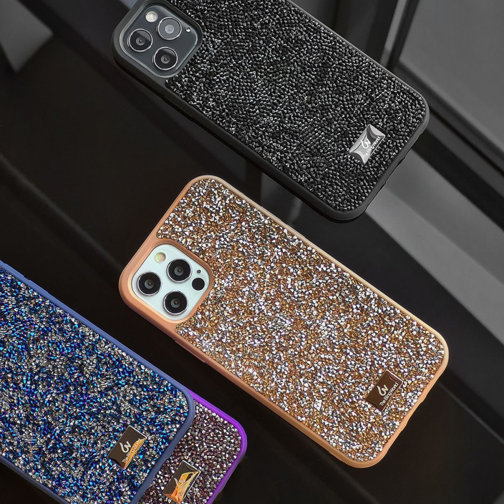 Чехол Bling World Grainy Diamonds (TPU) iPhone 11 Pro - фото 4