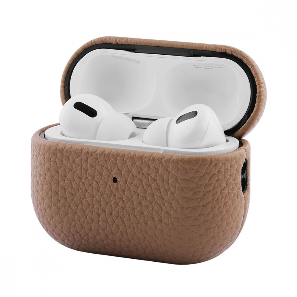 Чехол Leather Case AirPods Pro 2 - фото 2