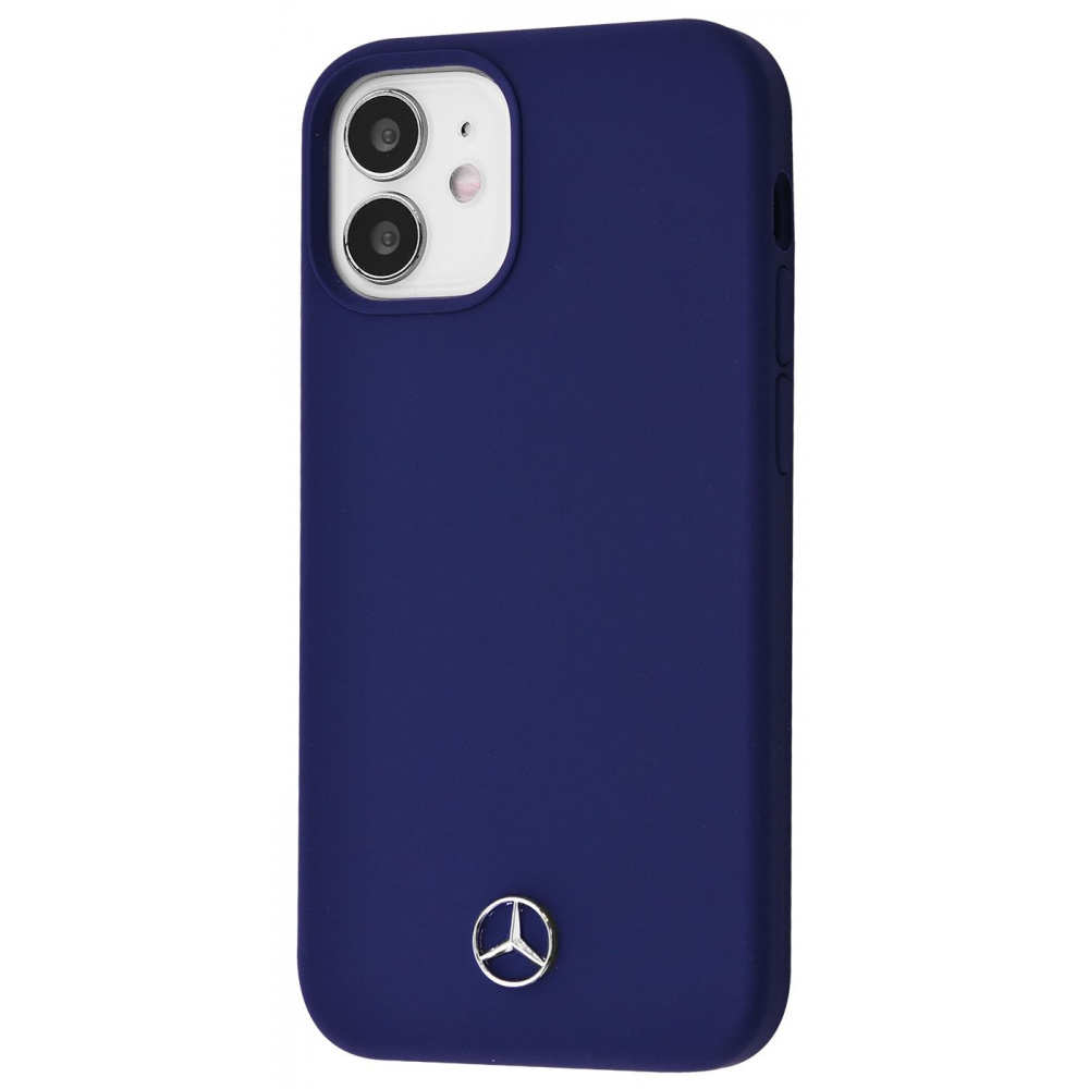 Чехол Silicone Mercedes-Benz Case iPhone 12 mini - фото 6