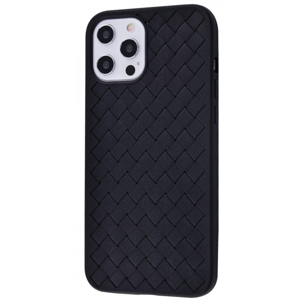 Чехол Weaving Full Case (TPU) iPhone 12 Pro Max - фото 6