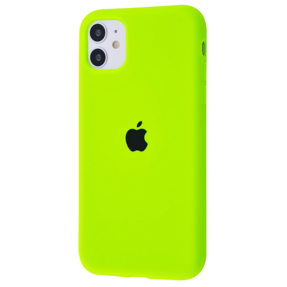 Чехол Silicone Case Full Cover iPhone 11