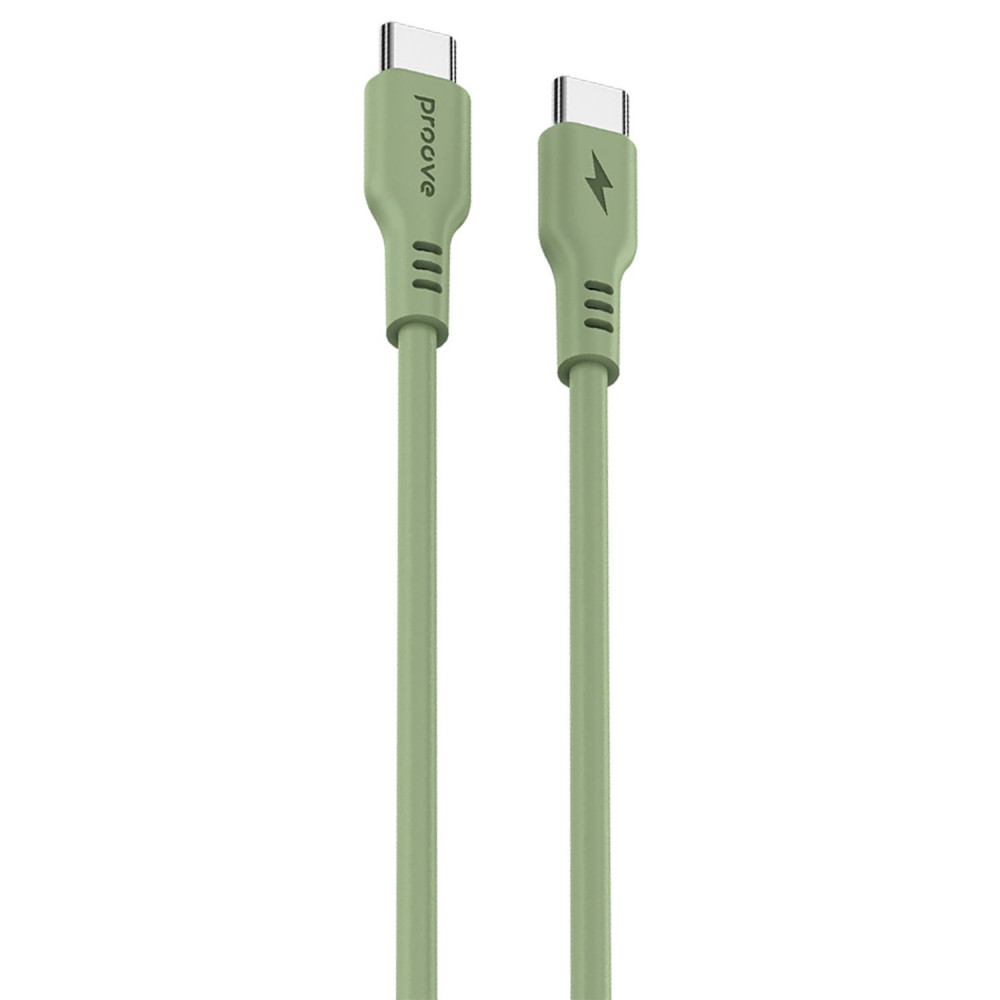 Кабель Proove Rebirth Type-C to Type-С 60W (1m) — Придбати в Україні - фото 6