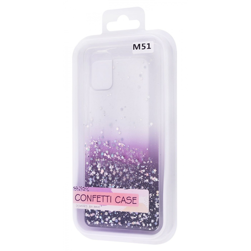 Чехол WAVE Confetti Case (TPU) Samsung Galaxy M51 (M515F) - фото 1