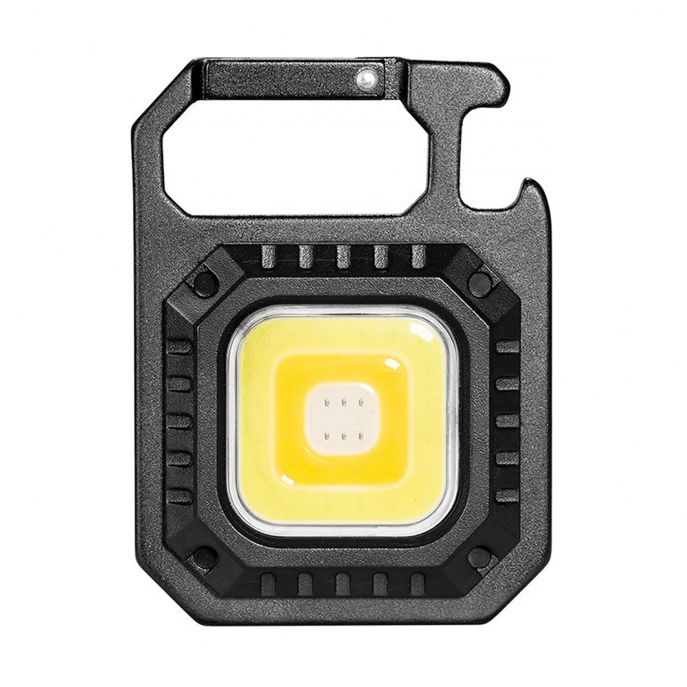 Аккумуляторный LED фонарик W5130 с Type-C (7 режимов, карабин, магнит)
