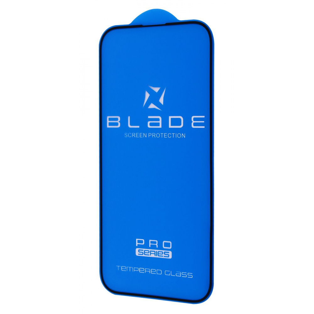 Защитное стекло BLADE PRO Series Full Glue iPhone 14 Pro без упаковки