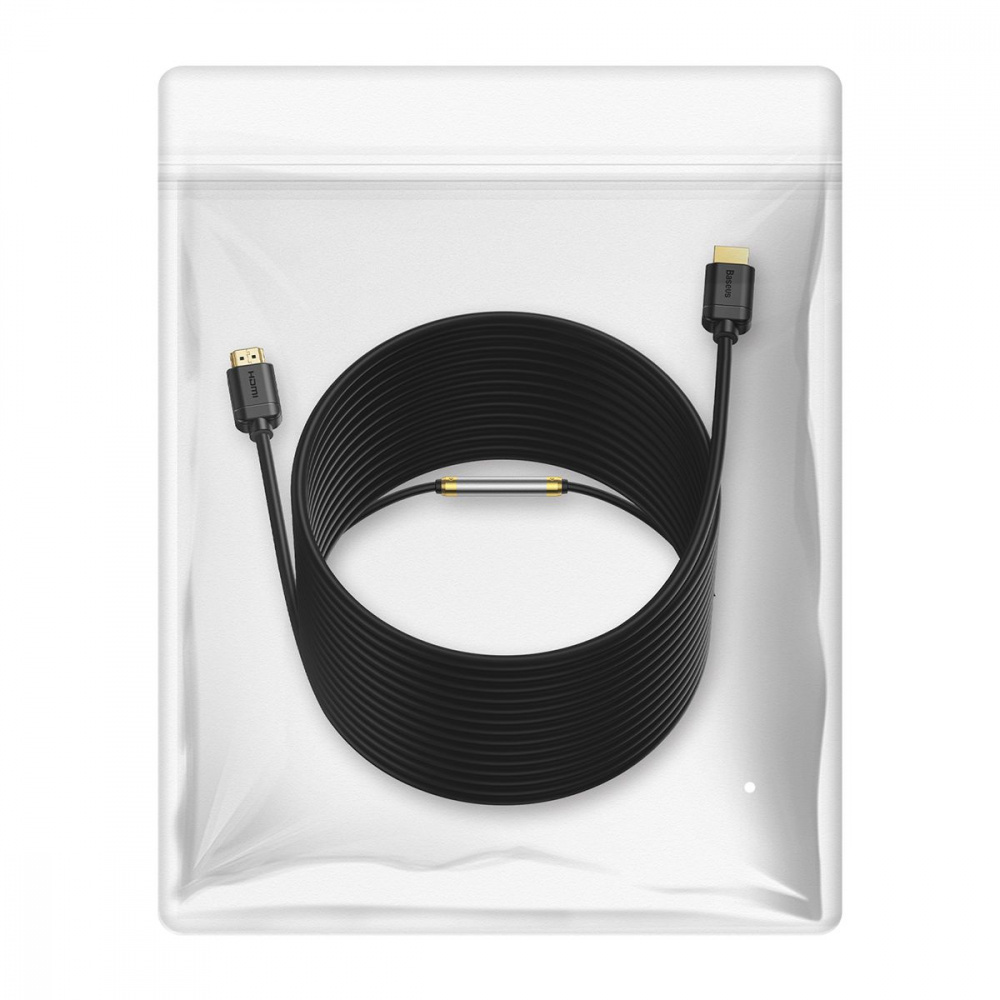 Кабель Baseus High Definition Series HDMI to HDMI (20m) — Придбати в Україні