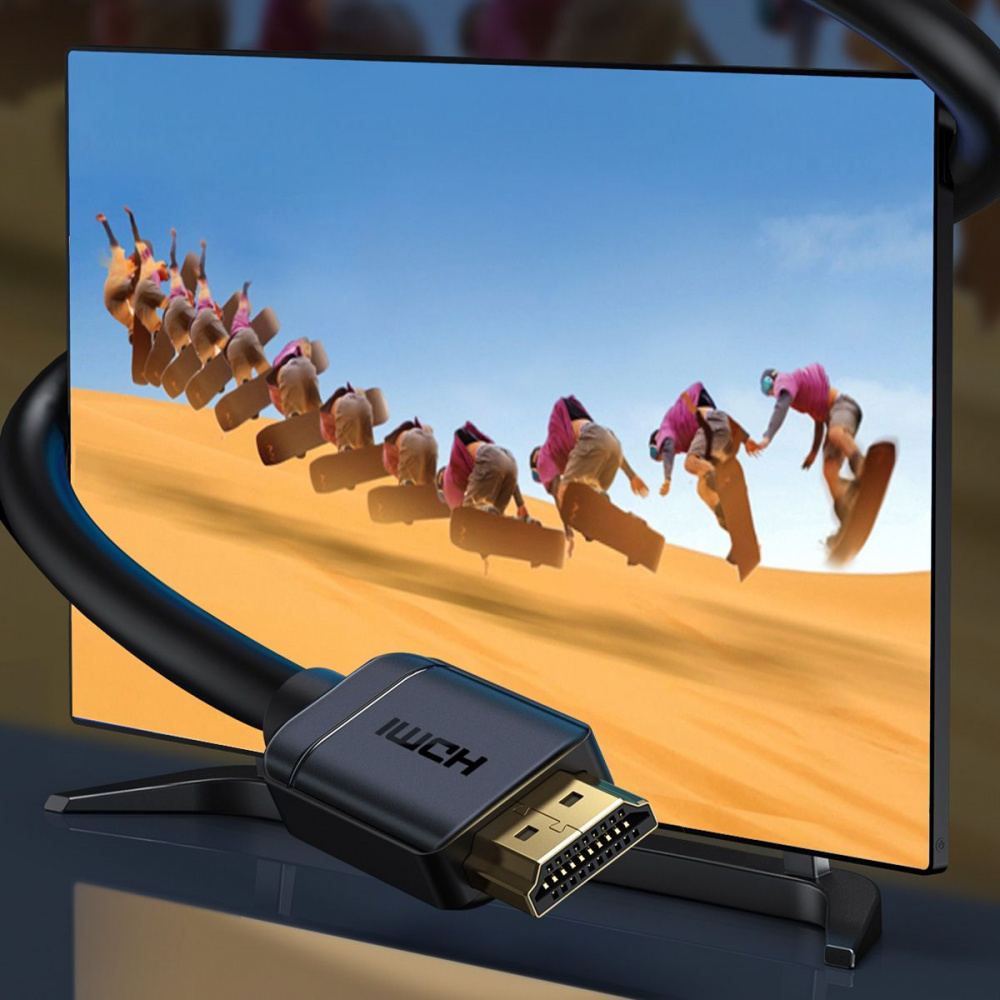 Кабель Baseus High Definition Series HDMI to HDMI (20m) — Придбати в Україні - фото 6