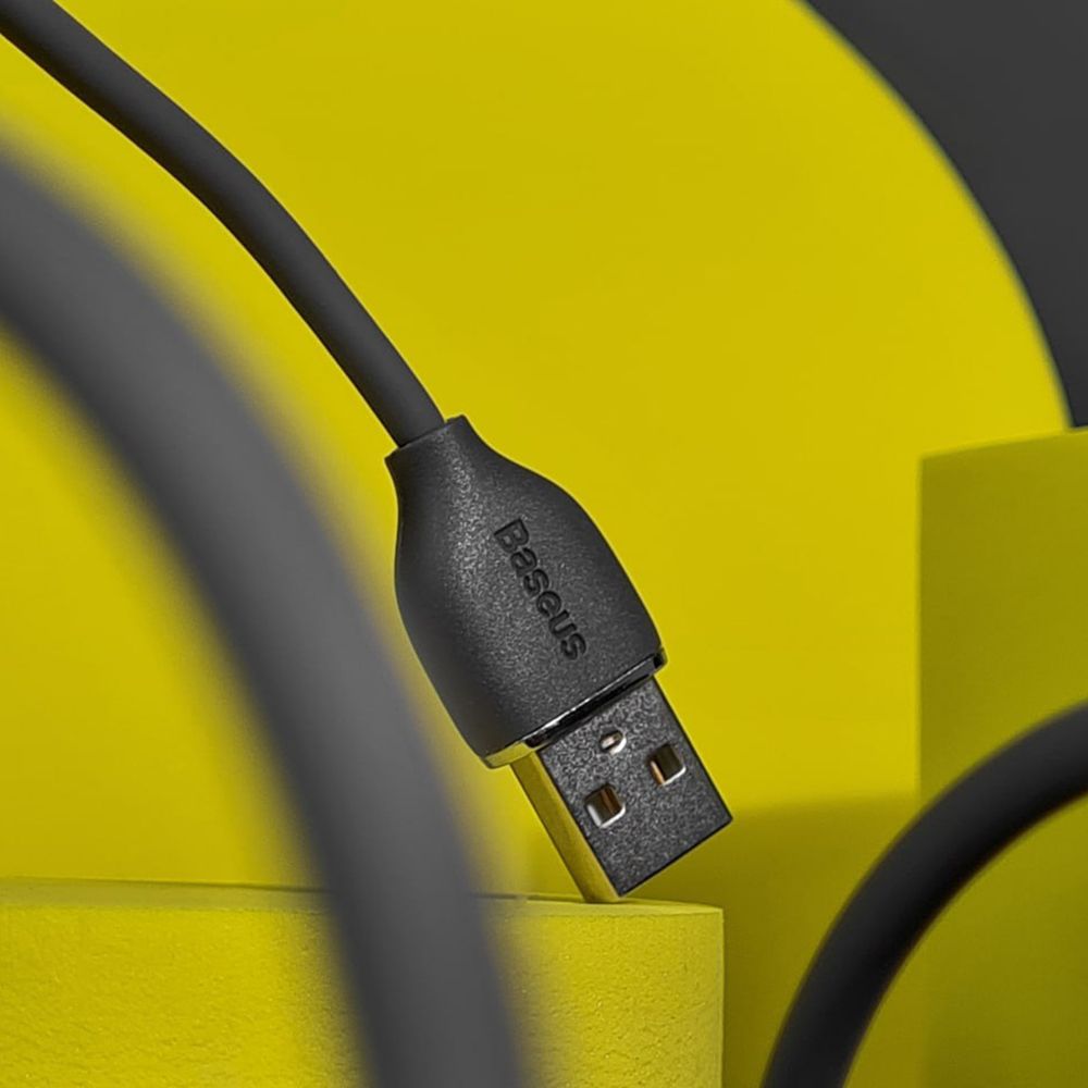 Кабель Baseus Jelly Liquid Silica Gel Fast Charging Lightning 2.4A (1.2m) — Придбати в Україні - фото 4