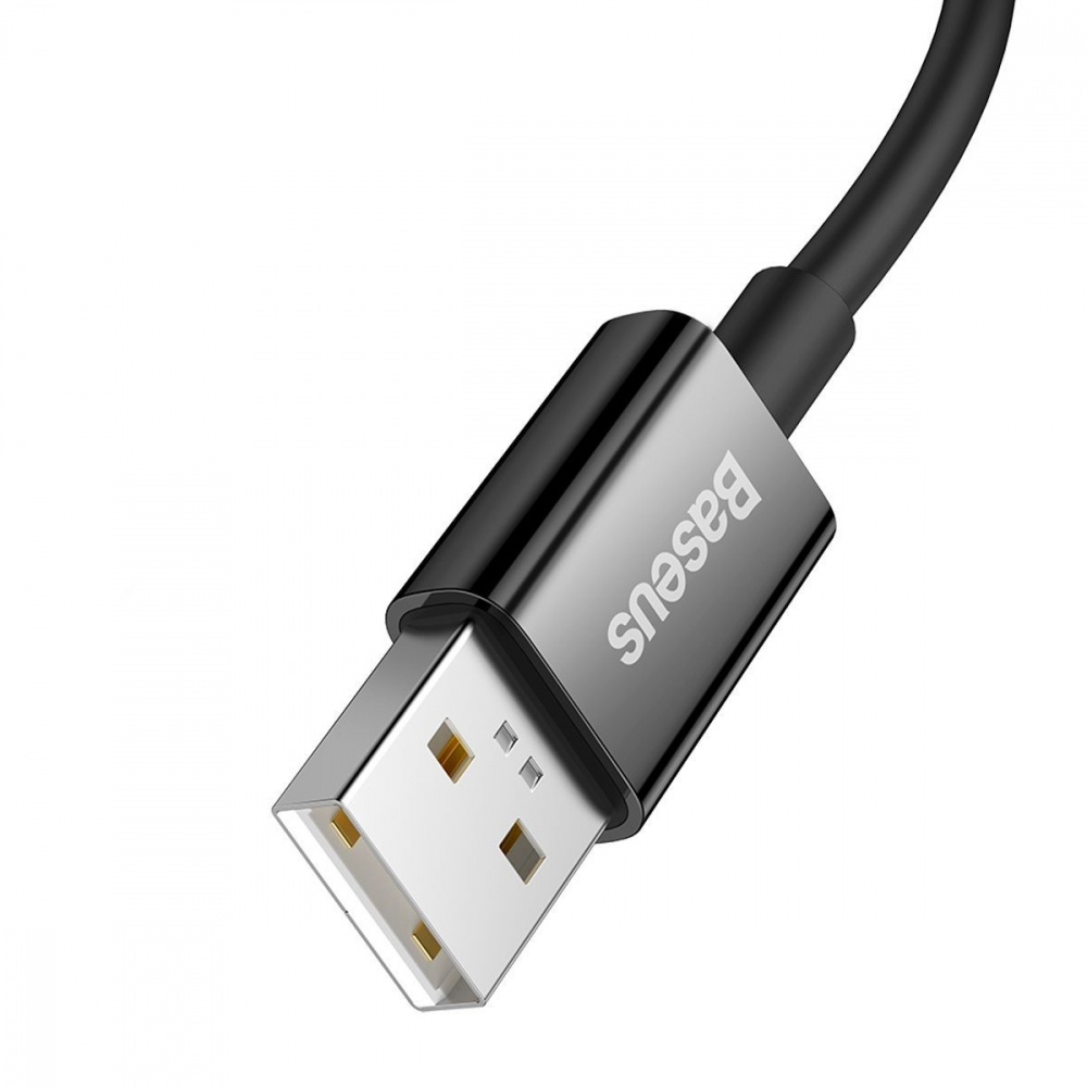 Кабель Baseus Superior Series (SUPERVOOC) Fast Charging Data Type-C 65W (1m) - фото 3