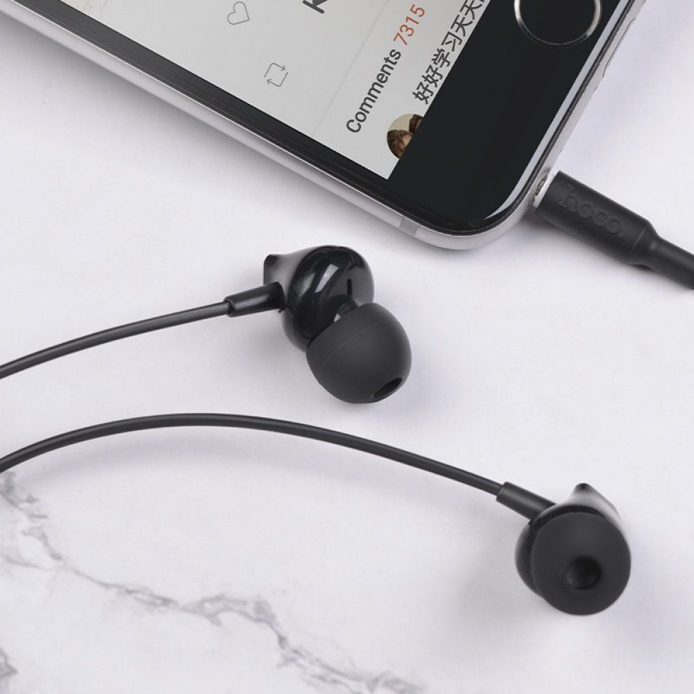 Навушники Hoco M60 Perfect Sound With Microphone — Придбати в Україні - фото 2