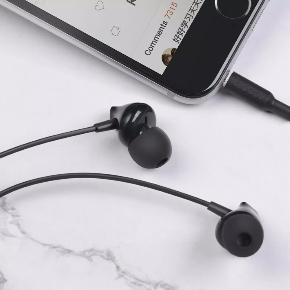 Навушники Hoco M60 Perfect Sound With Microphone — Придбати в Україні - фото 2