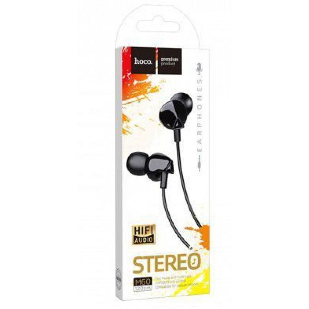 Навушники Hoco M60 Perfect Sound With Microphone — Придбати в Україні