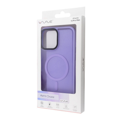 Чохол WAVE Matte Insane Case with Magnetic Ring iPhone 12 Pro Max — Придбати в Україні