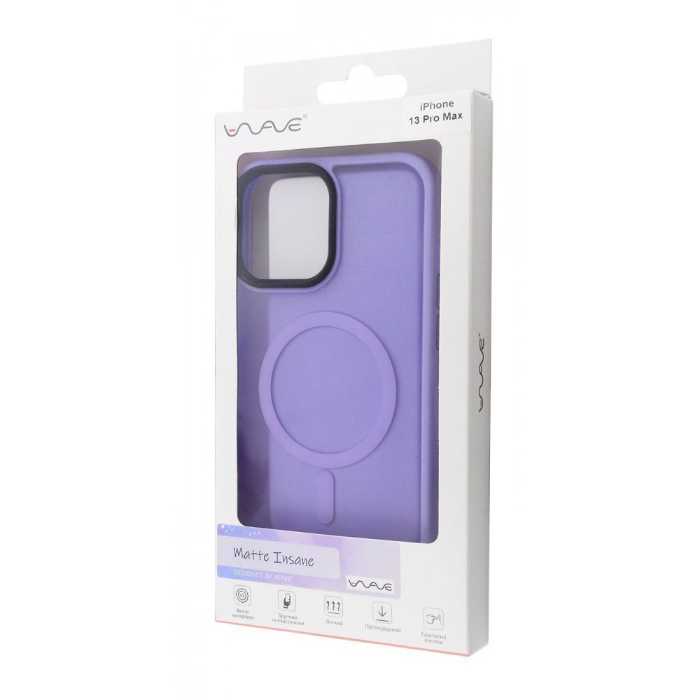 Чохол WAVE Matte Insane Case with Magnetic Ring iPhone 12 Pro Max — Придбати в Україні - фото 1