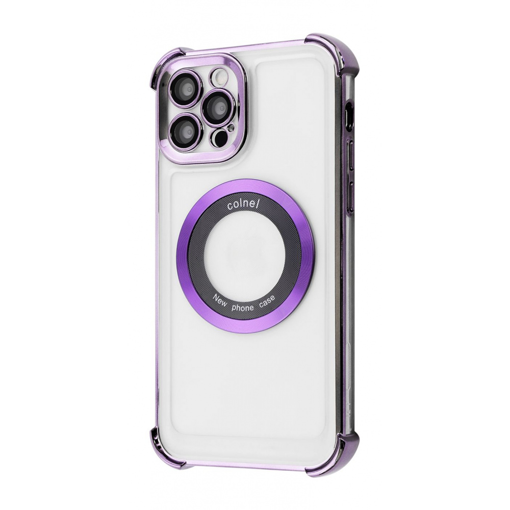 Чехол Glossy Case with Magnetic Ring iPhone 12 Pro - фото 8