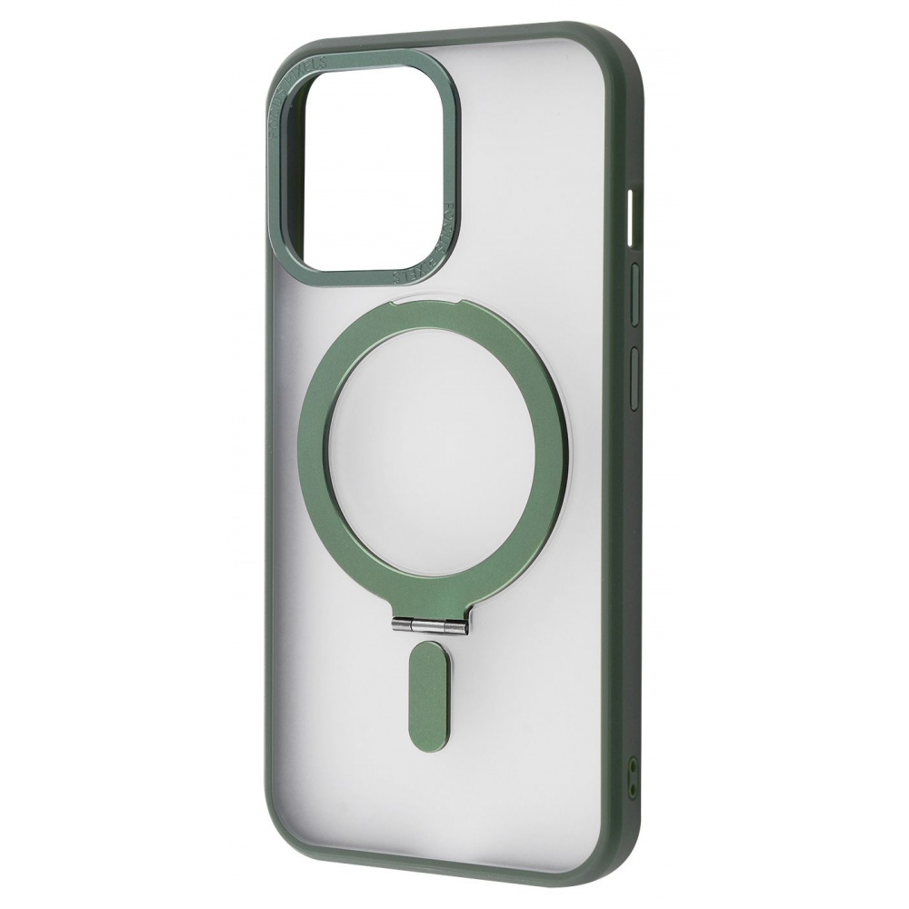 Чехол WAVE Premium Attraction Case with Magnetic Ring iPhone 11 - фото 10