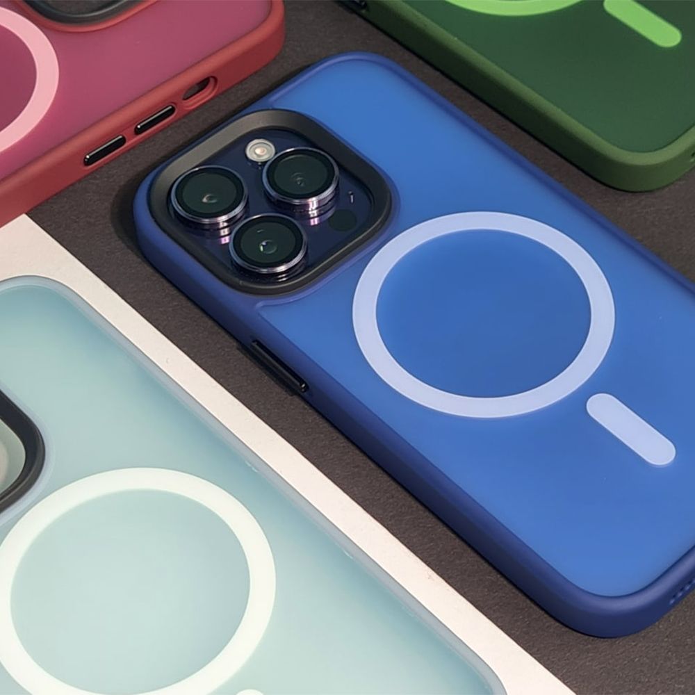 Чехол WAVE Matte Colorful Case with Magnetic Ring iPhone 12/12 Pro - фото 2