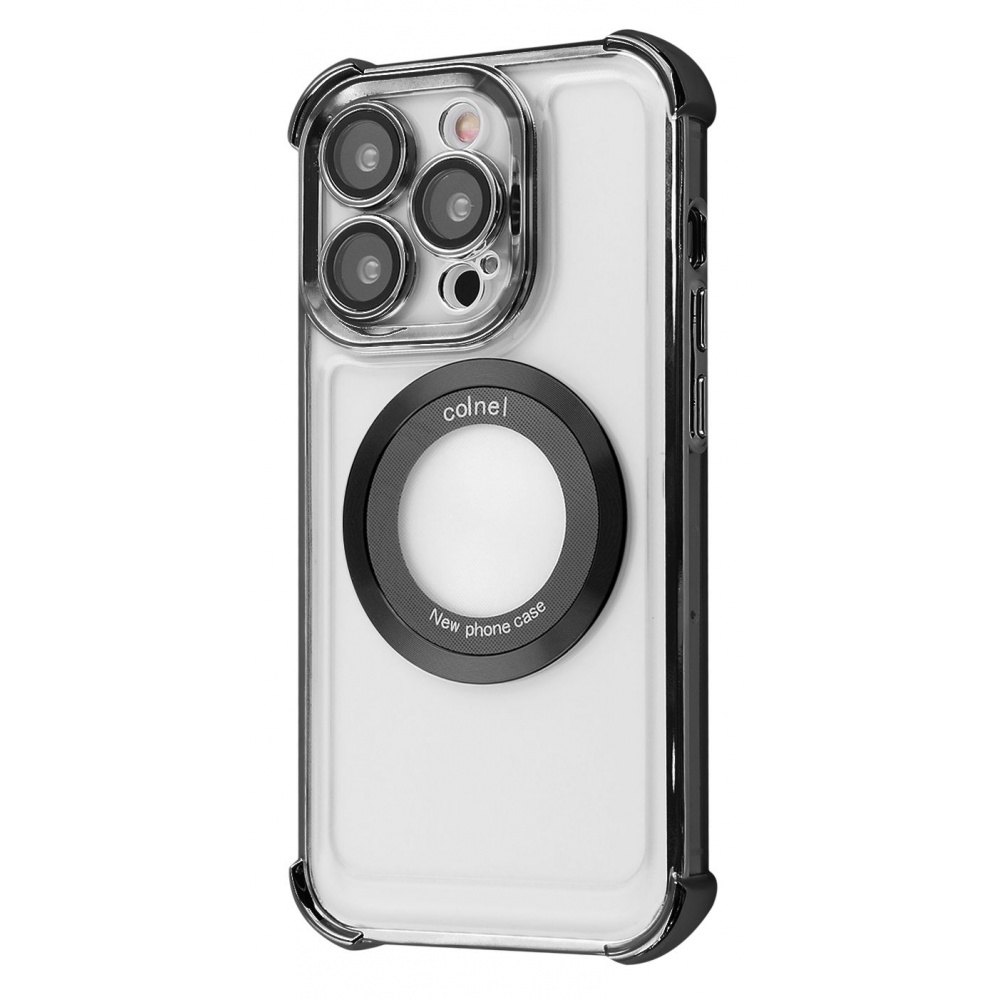 Чехол Glossy Case with Magnetic Ring iPhone 13 Pro - фото 7