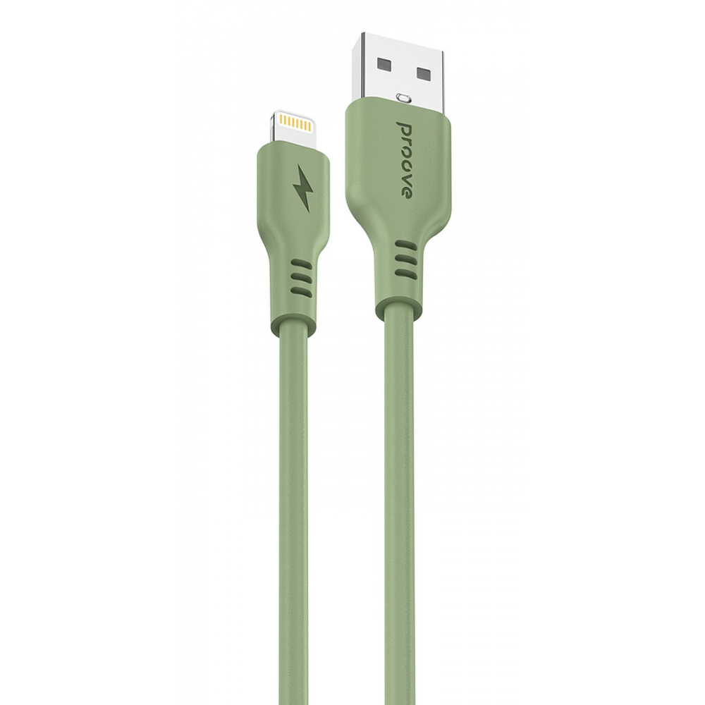 Кабель Proove Rebirth USB to Lightning 2.4A (1m) - фото 5