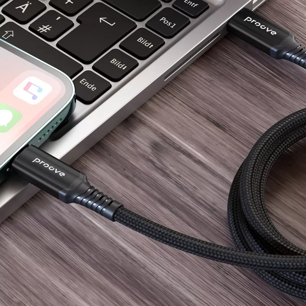 Кабель Proove Speed Line Type-C to Type С 240W USB 4.0 (1m) — Придбати в Україні - фото 2