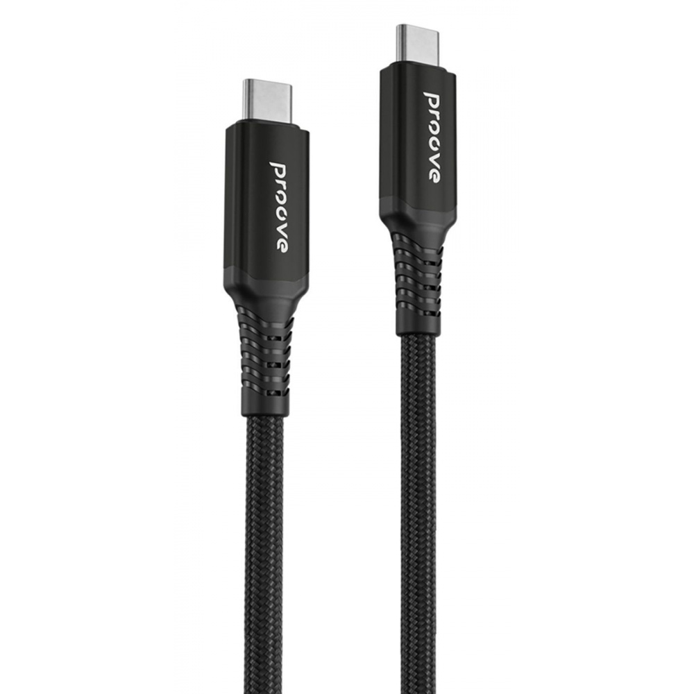 Кабель Proove Speed Line Type-C to Type С 240W USB 4.0 (1m) — Придбати в Україні